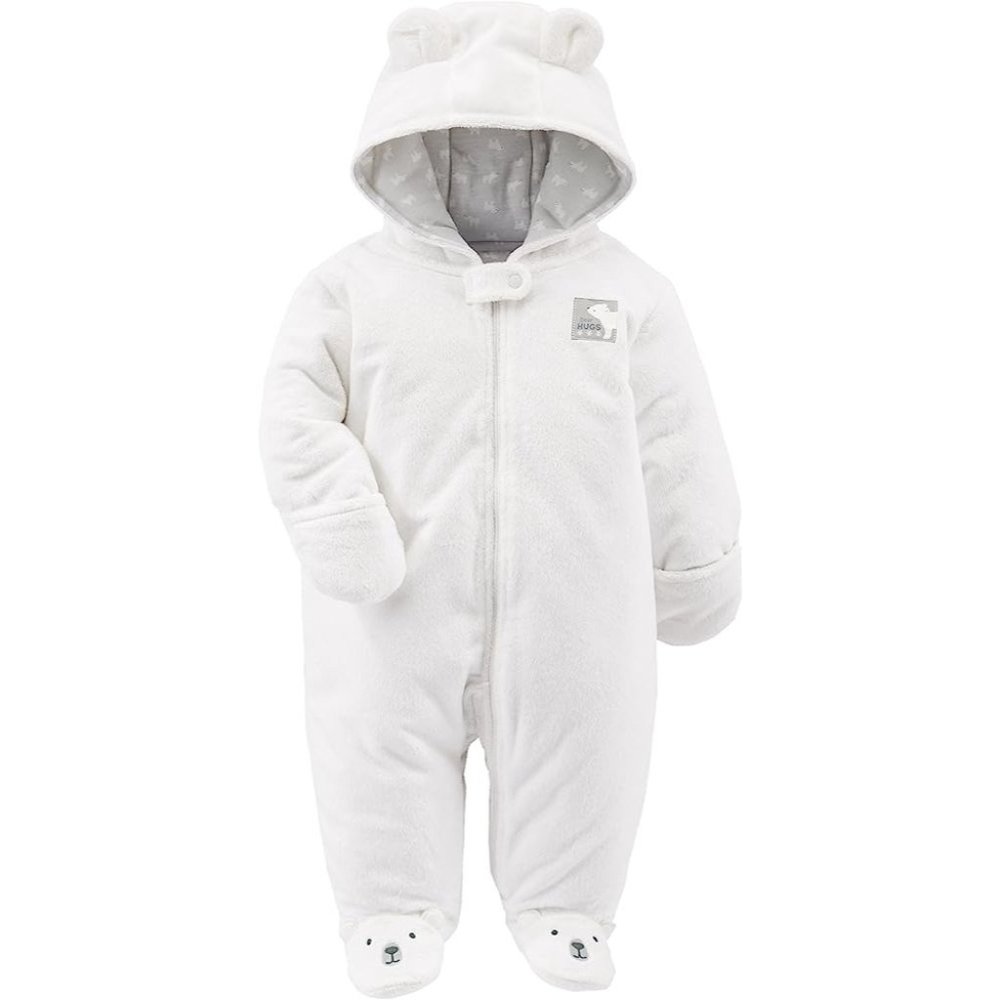 Simple Joys by Carter's Baby Fleece Footed Jumpsuit Pram